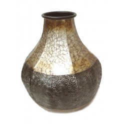 FLORERO FORJA REDONDO ANCHO...