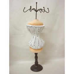 FIGURA MANIQUI MADERA CORSE...