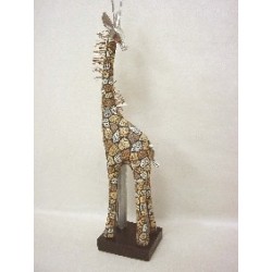 FIGURA RESINA JIRAFA TIERRA...