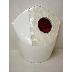 FLORERO CAPIZ POLYSTONE...