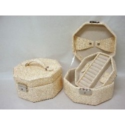 JOYERO POLIPIEL HEXAGO...