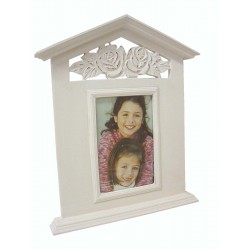 PORTAFOTOS FORMA CASA...