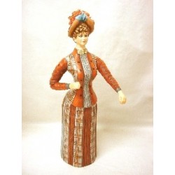 FIGURA MANIQUI MADERA...