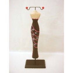 FIGURA MANIQUI MADERA NEGRO...