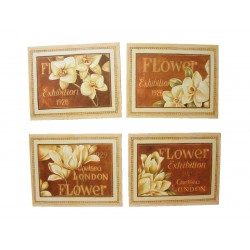 CUADRO LIENZO FLORES...