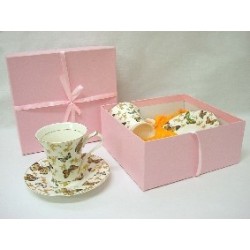 JUEGO 2 TAZAS Y PLATOS TE...