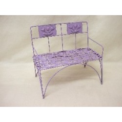 SILLA DOBLE MIMBRE Y...