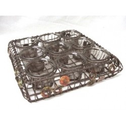 CENTRO NUEVE CANDELABROS...