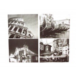 CUADRO LIENZO FOTO CIUDADES...