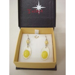 PENDIENTES OVALADOS...