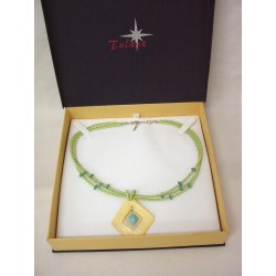 COLLAR PRISMA AMARILLO...