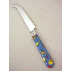CUCHILLO DE QUESO FRUTAS AZUL