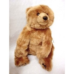 PELUCHE OSO PARDO MARRON...