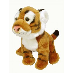 PELUCHE TIGRE DE PIE GRANDE