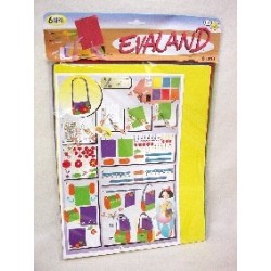 JUEGO RECORTABLE GOMA EVA...