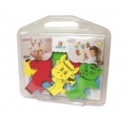 JUEGO GOMA EVA ADHESIVO...