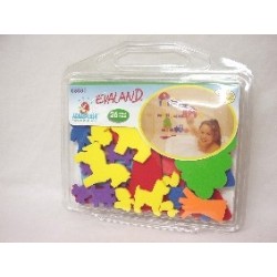 JUEGO GOMA EVA ADHESIVO...