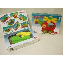 JUEGO PUZZLE GOMA EVA...