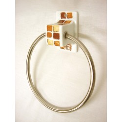 TOALLERO ARO CUBO MOSAICO...