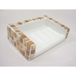 JABONERA PARED CUBO MOSAICO...