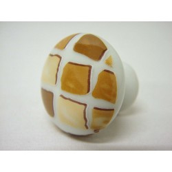 POMO PORCELANA PEQUEÑO...