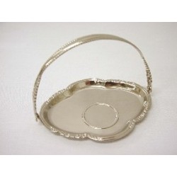 CESTA NIQUELADA OVALADA ASA...