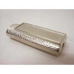 FUNDA ENCENDEDOR PLATEADA