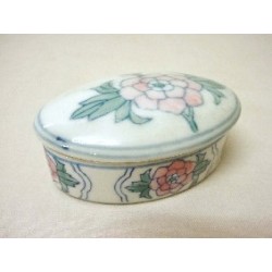 CAJA MINI OVAL PORCELANA...