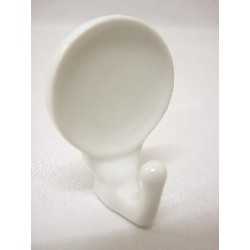 PERCHA COLGADOR PORCELANA...