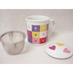 TISANERA FILTRO METAL 270ML...