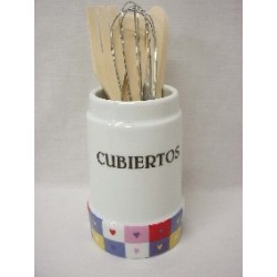 CUBERTERO CON CUBIERTOS...