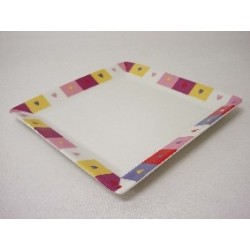 PLATO POSTRE CUADRADO...