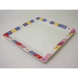 PLATO LLANO CUADRADO...