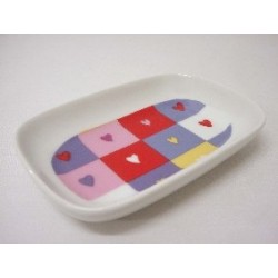 JABONERA BORDE BAÑO CORAZON...