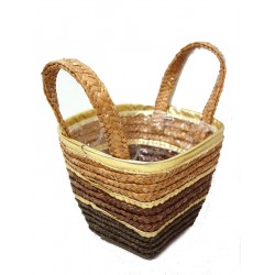 MACETERO CESTA CUADRADA...