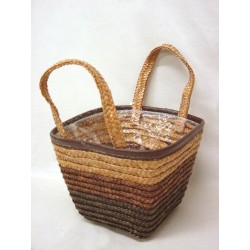 MACETERO CESTA CUADRADA...