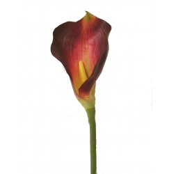 FLOR INDIVIDUAL CALA LILY ROJO