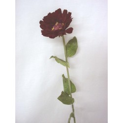 FLOR INDIVIDUAL HOJAS ZINIA...