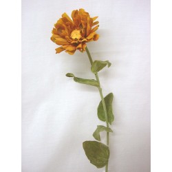 FLOR INDIVIDUAL HOJAS ZINIA...