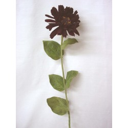 FLOR INDIVIDUAL HOJAS ZINIA...