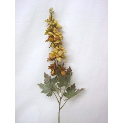 FLOR RAMA DELPHINIUM MARRON