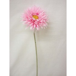 FLOR INDIVIDUAL GERBERA ROSA