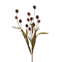 FLOR RELLENO HOJAS...