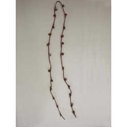 RAMA RAIZ SMALL CORD MARRON...