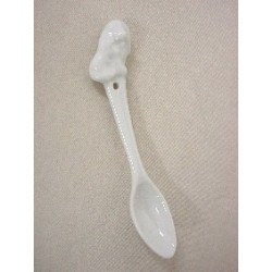 CUCHARILLA PERRO PORCELANA...