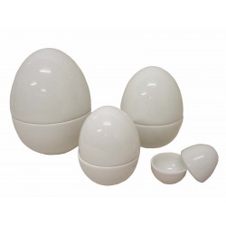 JUEGO 4 BOTES HUEVO...