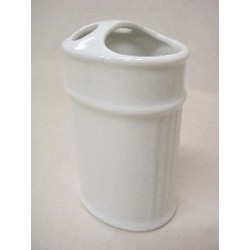 VASO CEPILLOS ESTRIAS...