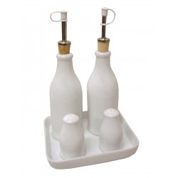 JUEGO ACEITE VINAGRE SAL...