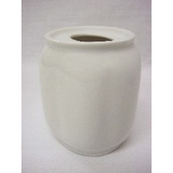 BOTE CAROLINA PORCELANA BLANCO