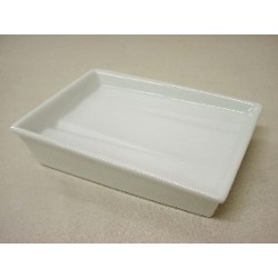 JABONERA PLIEGUE PORCELANA...